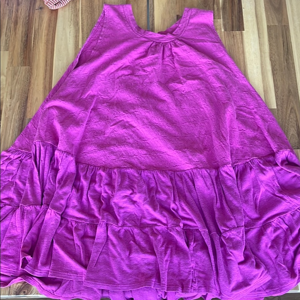 Vibrant Sleeveless Top